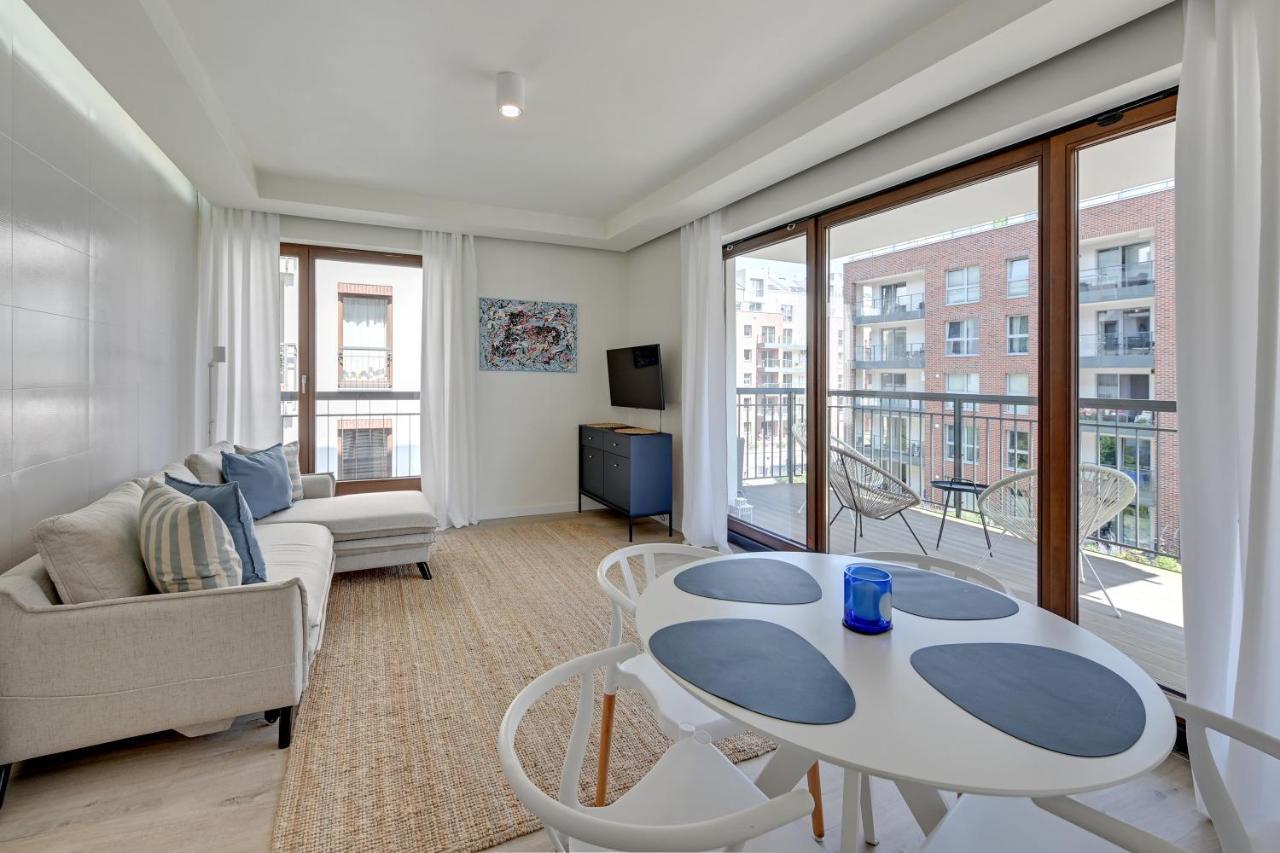 Szafarnia Marina, City Center & Free Parking By Downtown Apartments Γκντανσκ Εξωτερικό φωτογραφία