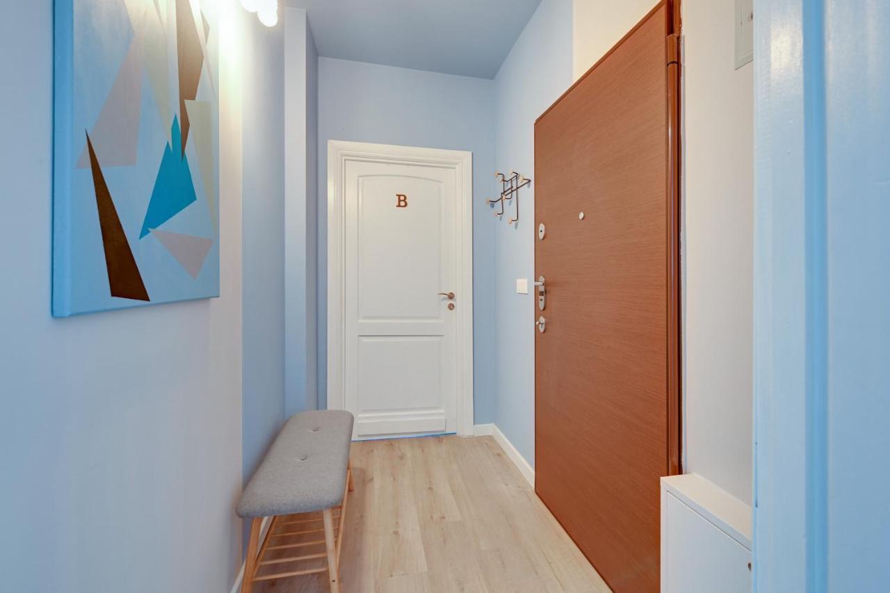 Szafarnia Marina, City Center & Free Parking By Downtown Apartments Γκντανσκ Εξωτερικό φωτογραφία