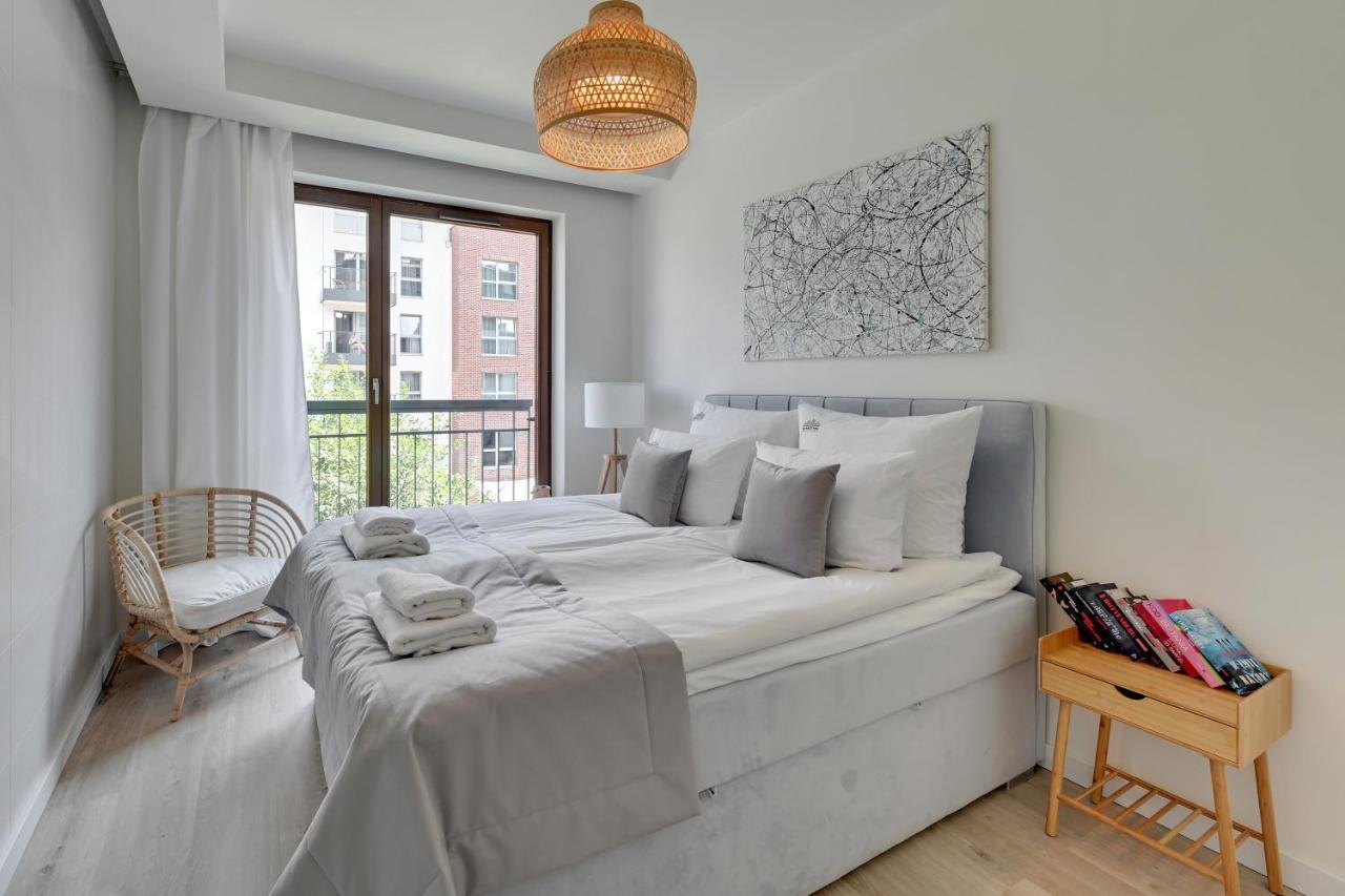 Szafarnia Marina, City Center & Free Parking By Downtown Apartments Γκντανσκ Εξωτερικό φωτογραφία