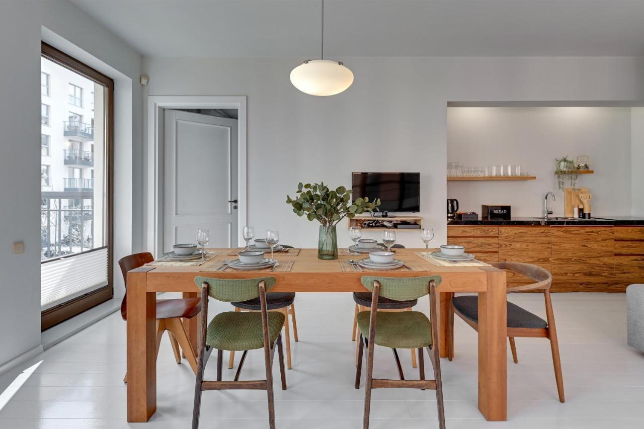 Szafarnia Marina, City Center & Free Parking By Downtown Apartments Γκντανσκ Εξωτερικό φωτογραφία