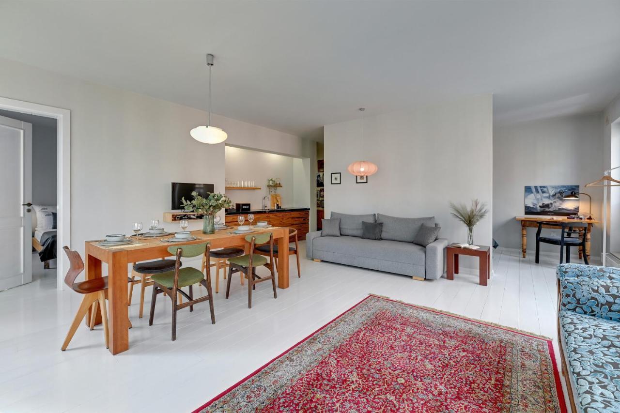 Szafarnia Marina, City Center & Free Parking By Downtown Apartments Γκντανσκ Εξωτερικό φωτογραφία