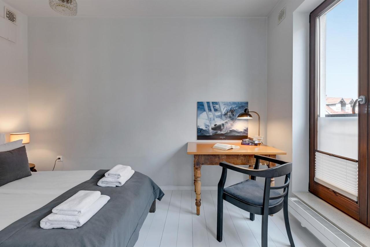 Szafarnia Marina, City Center & Free Parking By Downtown Apartments Γκντανσκ Εξωτερικό φωτογραφία