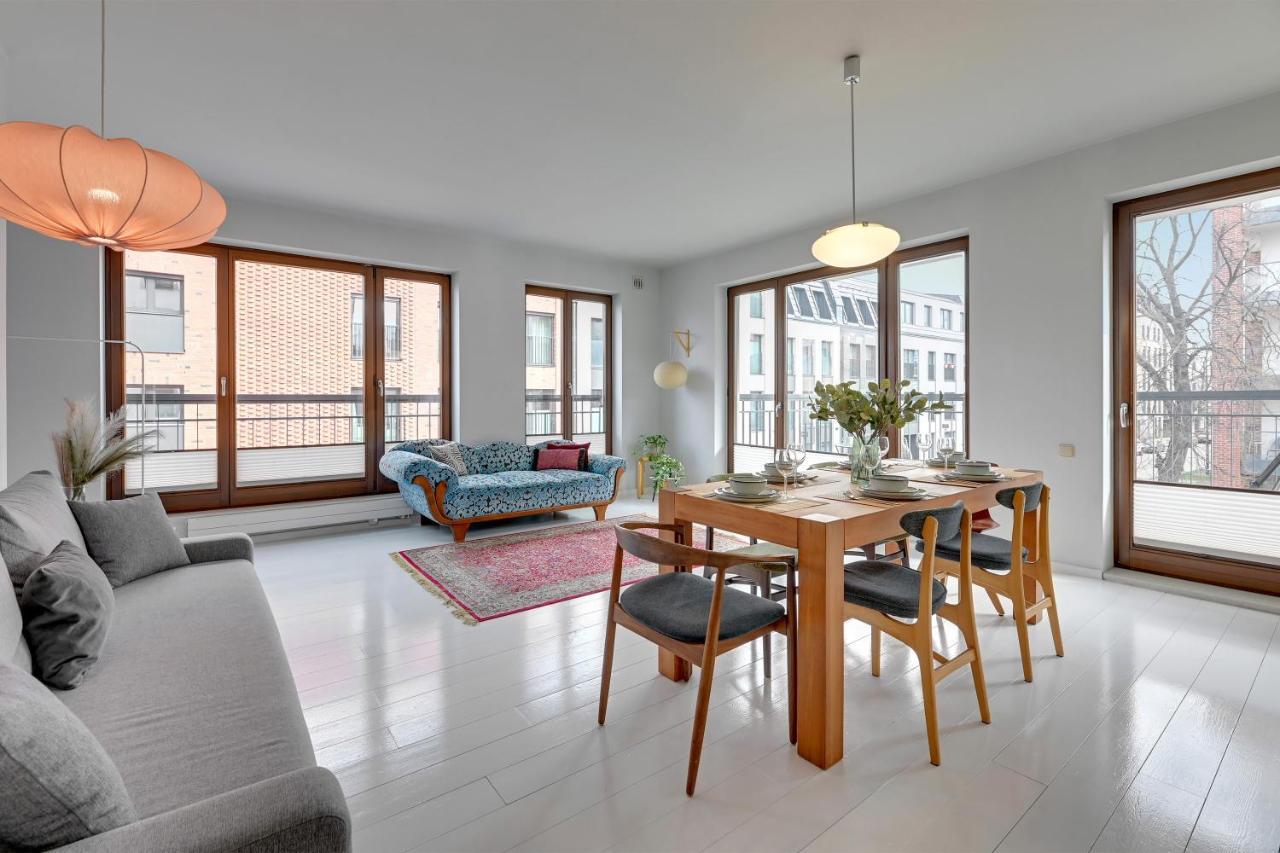 Szafarnia Marina, City Center & Free Parking By Downtown Apartments Γκντανσκ Εξωτερικό φωτογραφία